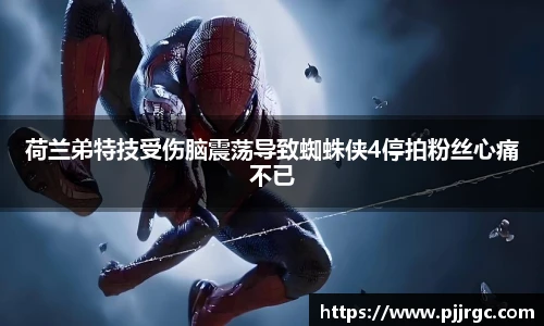荷兰弟特技受伤脑震荡导致蜘蛛侠4停拍粉丝心痛不已
